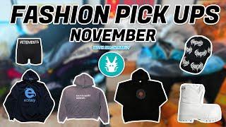 The BEST AllChinaBuy Winter Pick Ups! | Vetements, Balenciaga, Narcissist Merch and more...