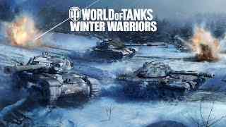 World of Tanks: Winter Warriors! Awaken the Winter Warrior within!