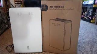 Taotronics Air Purifier Unboxing and First Impression