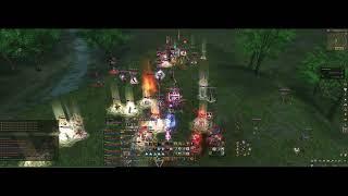 Lineage 2 XM Sigel Death Knight MASS PVP