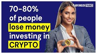 Investing is best kept simple...and crypto is complicated!