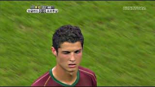 Cristiano Ronaldo vs England  why Rooney hates Ronaldo