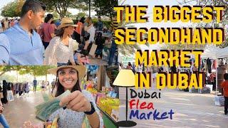 The Biggest secondhand market in UAE | Dubai Flea Market | Al Barsha pond park