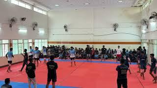 Kabaddi  match with sushruta batch at Gamc Banglore