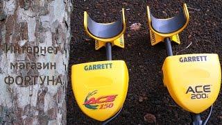 Сравнение Garrett ACE 200i и Garrett ACE 150 - Внешний вид и функционал