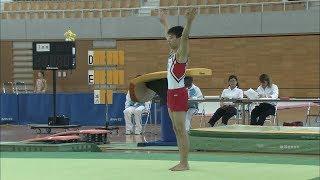 【特集】日本代表に選ばれた関西高校体操競技部・土井陵輔選手　その演技の魅力に迫る