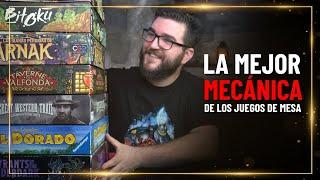 ¿Es ESTA la MEJOR MECÁNICA en los JUEGOS DE MESA?