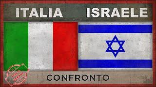 ITALIA vs ISRAELE - Eserciti a confronto (2018)