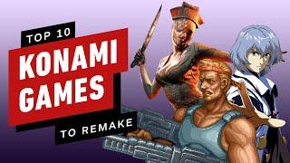 Top 10 Konami Games That Need Next-Gen Remakes