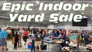 Epic Indoor Yard Sale at WEC World Equestrian Center in Ocala, FL