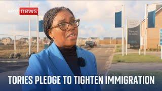 Conservative leader Kemi Badenoch pledges to tighten immigration rules