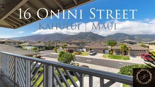 16 Onini Street | Kahului | Maui | Hawai'i