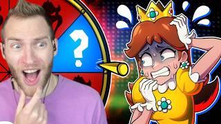 ALMOST KICKED OUT FOR THIS!! Reacting to "We Added a Wheel of Punishments to Mario Party" by TCNick3