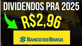 BANCO DO BRASIL BBAS3 DATACOM ABERTA, DIVIDENDOS BILIONÁRIOS. #bbas3 #investir #dividendos #ações