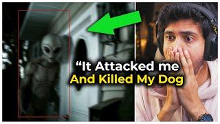 Man Claims He Captured "This Alien" (It Attacked Him)