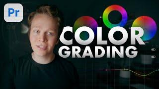 A Lesson in Color Grading with @AidinRobbins | #BecomethePremierePro | Adobe Video