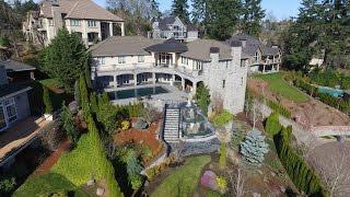 Magnificent Luxury Estate in West Linn Part 2  | Oregon Luxury Homes