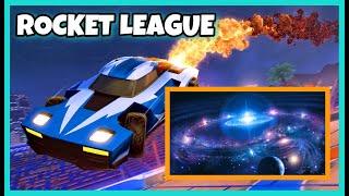 Rocket League BUT I solve the mysteries of the universe!