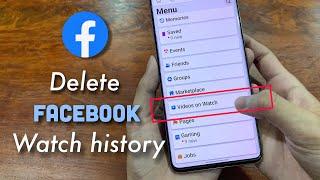 How To Clear All Watched Videos History On Facebook Easy 2021