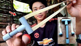 Cách Làm Ná Cao Su Bằng Ống Nhựa PVC Đơn Giản Bắn Siêu Chuẩn | PFS - Slingshot Vietnam