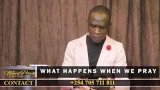 A MUST WATCH! See what happens when you pray- POWER OF PRAYER With Pst George Rafimbi