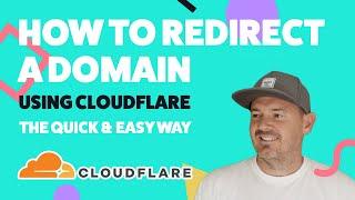 How to Redirect a Domain in Cloudflare Without SSL Issues - Quick and Easy Way!