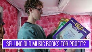 Selling Old Music Books for Profit? - 25kg of Old Vintage Music Sheets And Books