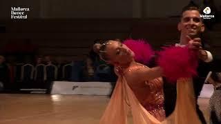 2022 WDSF International Open Standard  I Semifinal I Viennese Waltz I Calvià, ESP, on 20 November