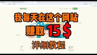 2024最新网赚项目，副业兼职，日赚15美元，网站挂机，全程无脑无人值守，项目详细拆解，项目介绍|网赚|副业|兼职|赚钱|TIKTOK