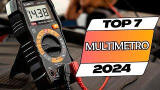  Los 7 mejores MULTIMETROS DIGITALES Baratos | Mejor valorados AMAZON⭐Testers Digitales 2024