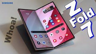 Z Fold 7 Samsung - WOW, Is it Worth The Hype?