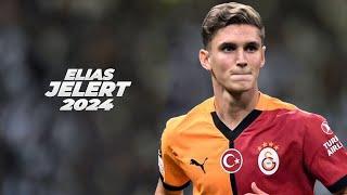 Elias Jelert - The Versatile Right-Back 2024ᴴᴰ