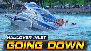 BOW-RIDERS LOOKING FOR TROUBLE! HAULOVER INLET | BOAT ZONE