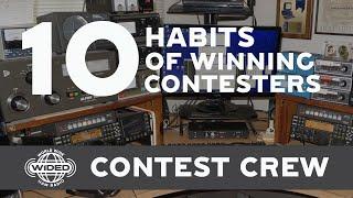 10 Habits of Winning Contesters: The Contest Crew