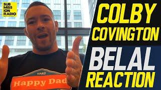 Colby Covington Rips Belal After UFC 304 "“If I Cross Paths with Him, He Won't be Champion Anymore"