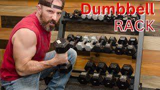 JX Fitness Dumbbell rack review and assembly