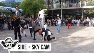 [KPOP IN PUBLIC] ATEEZ (에이티즈) l HALAZIA | SIDE + SKY CAM [KCDC] | AUSTRALIA