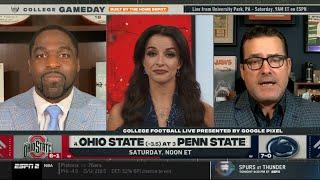 College Football LIVE | Prediction to NCAAF Week 10: Ohio State at Penn State; Pittsburgh at SMU;...