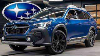 2025 Subaru Outback Turbo: The Ultimate Performance SUV!!