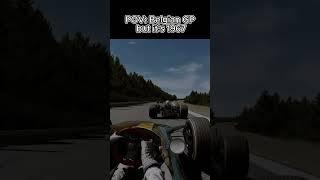 POV: Belgian GP, but it's 1967