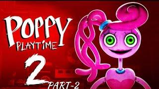 Kissy Missy Needs Help??? (Poppy Playtime Chapter 2 Full Gameplay Animations)
