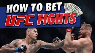 How to bet on the UFC Fights  (MMA Betting Strategies)