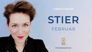 FEBRUAR 2025 ︎ STIER ︎ ︎ ︎  TAROTSKOP