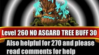 Level 260 NO Asgard Tree of Wisdom Buff 30 Root of Evil | Heidi Event #herowars #herowarsweb