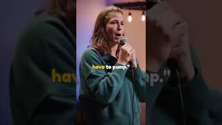 Audrey Stewart: Babysitting at Deborah's House #comedy #jokes #audreystewart #babysitting #shorts