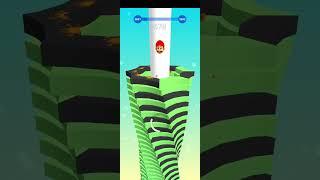 Stack Balls 3D Gameplay Level:- 3691 | Stack Ball Score #shortsvideo #shorts  #shortsfeed