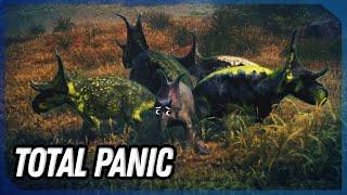 Leaving an Entire Herd in PANIC as Omniraptor - The Isle Evrima