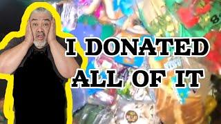 I Found Everything Dumpster Diving and I donated All of it, Like and Subscribe For More Action