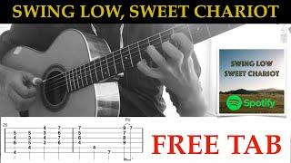 Swing Low, Sweet Chariot - Fingerstyle Guitar Tab