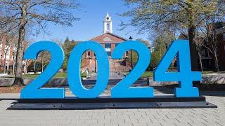 Bentley University 2024 Undergraduate Commencement